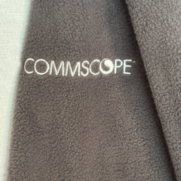 CROSSLAND MEN S FLEECE JACKET WALKER BRENDING, ZIPPER-UP, FRONT POCKETS, SIZE L - Picture 5 of 12